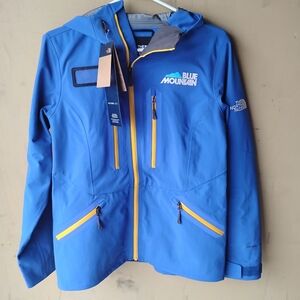 The North Face Blue Mountain  weatherproof jacket women's small futurelight tech